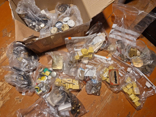 Vintage watchmakers lot - watchmakers, joblot