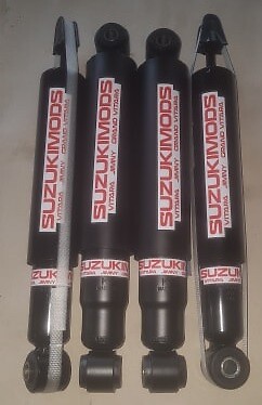 Suzuki jimny lift kit - 2",