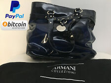 BORSA ARMANI COLLEZIONI donna NUOVA moderna semitrasparente - ORIGINALE