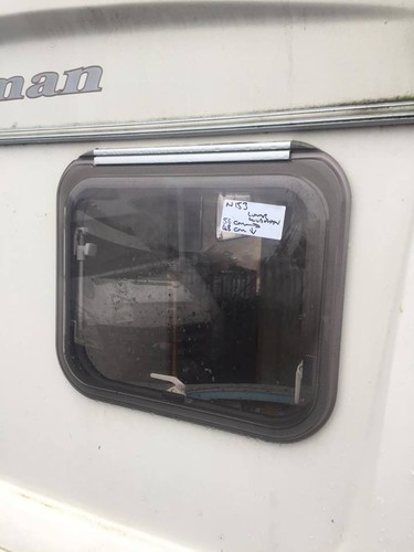 Caravan window lunar clubman - window,