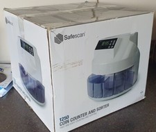 Safescan 1250 Euro Automatic Coin Counter and Sorter