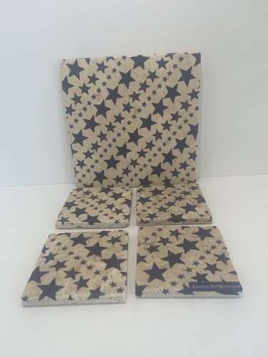 Emma bridgewater navy star - bridgewater,