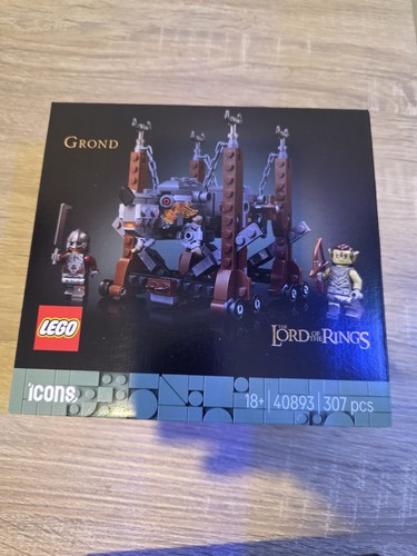Lego lord the rings grond - of,