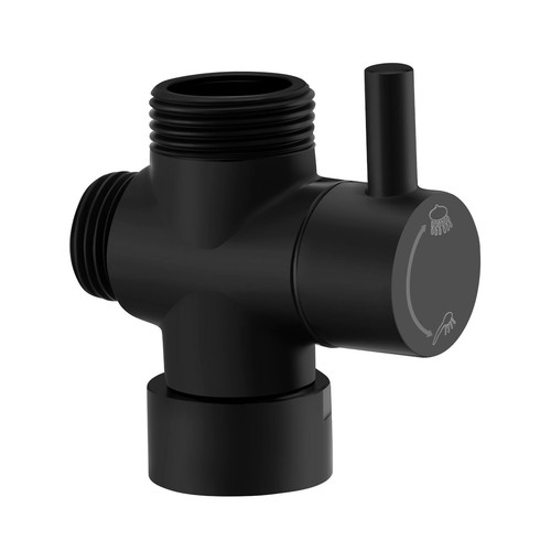 Shower diverter valve round - shower,