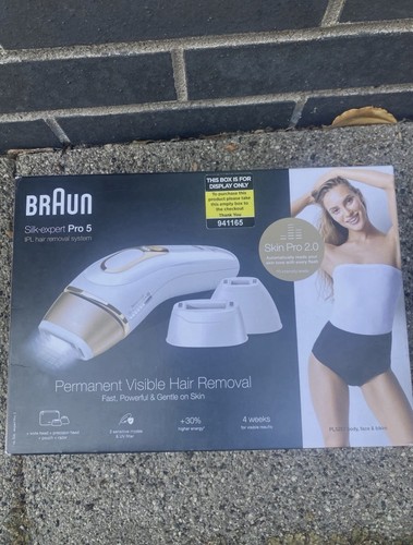 Braun ipl silk - silk-expert, pro