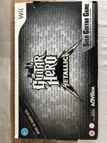 Guitar hero metallica solo - hero,