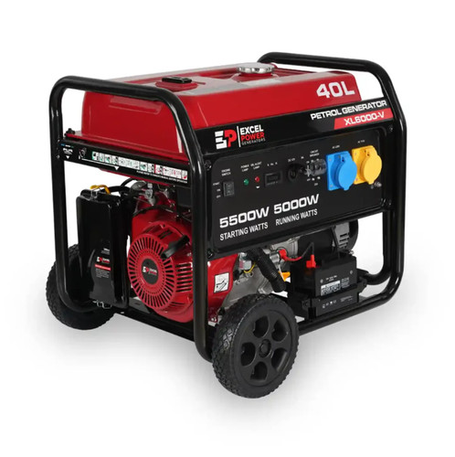 Excel power 5kw - electric, start