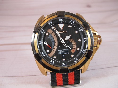Seiko velatura kinetic direct - kinetic,
