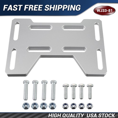 Silver mounting plate adapter - mounting,