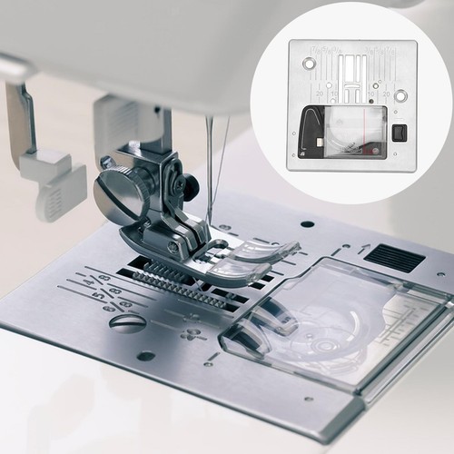 Sewing machine needle plate - needle,