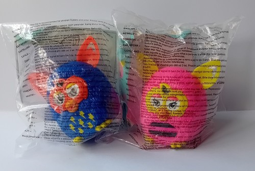Furby boom 2013 mcdonalds toy - boom,