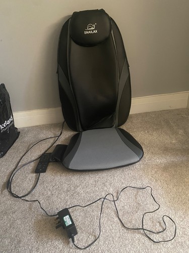 Snailax massage seat black - snailax,