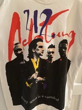 U2 Achtung Baby 1992 Vintage