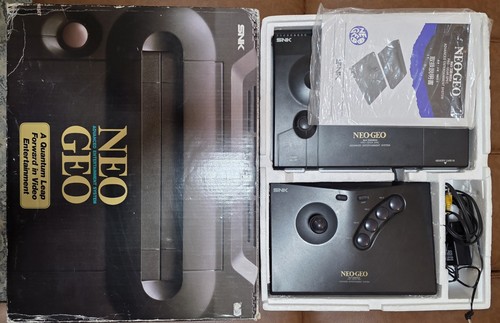 Snk neo geo aes console - neo,