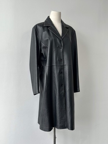 Vintage 2000s leather single - leather,