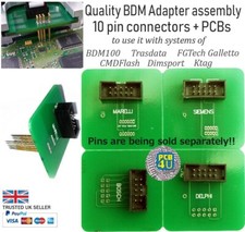 Quality BDM Adapter Assembly for Ktag Kess KTM Trasdata DimSport Galletto BDM100