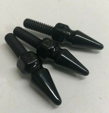 * 3 BLACK HARLEY WINDSHIELD