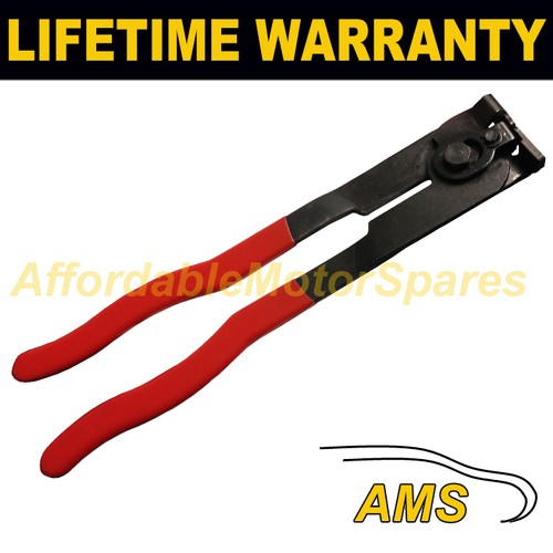 Joint boot clamp ear - ear, pliers