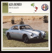 1954 Alfa Romeo 1900 SS Zagato