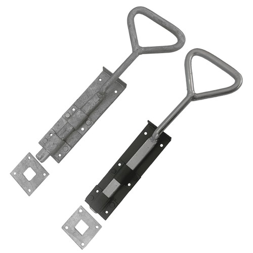 Bow handle drop down - down, bolt