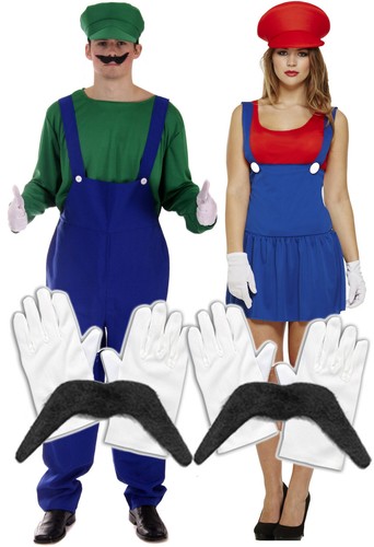 Mens luigi ladies - luigi, +