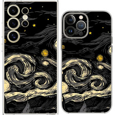 Starry Night Stars Darkness