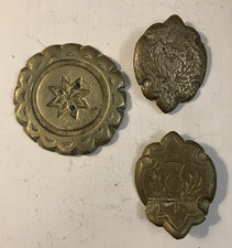 3 VINTAGE SCOTTISH  HEAVY