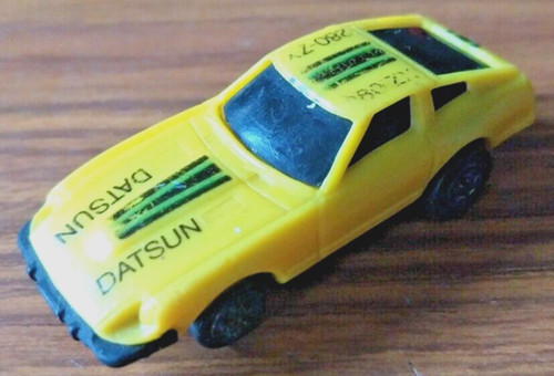 Kidco datsun 280 yellow - datsun, 280-zx.