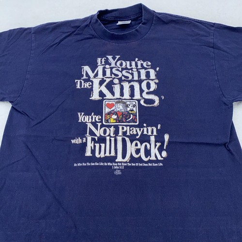 Vintage christian shirt mens - christian,
