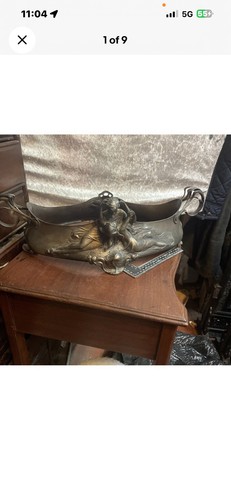 Art nouveau table centre - art, piece
