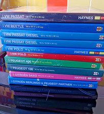 10 new haynes car manuals