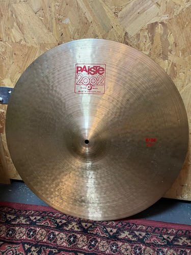 Paiste 2002 ride cymbal - 22",