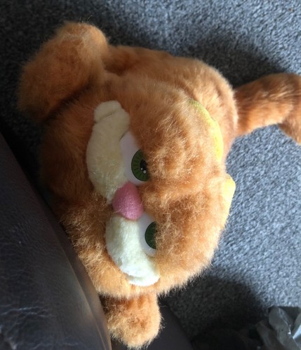 Garfield soft stuffed - garfield,