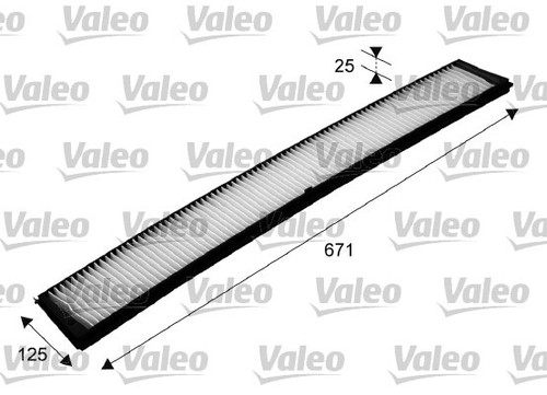 New filter interior - air, for