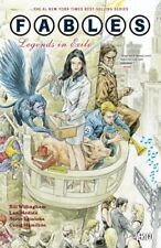 Fables TP Vol 01 Legends In Exile (Fables (Paperback)) by Bill Willingham Book