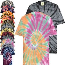 4 Pack Mens Tie Dye T Shirt