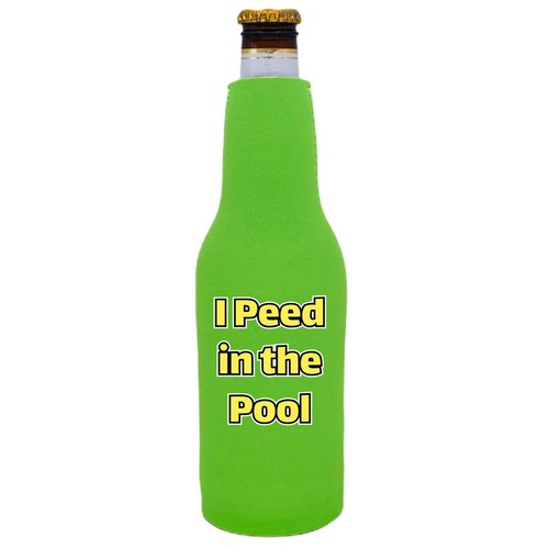 Peed the pool - the,