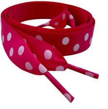 Ribbon Shoelaces Replacement Boot Laces Suitable For Dr. Martens DM's BikerBoots