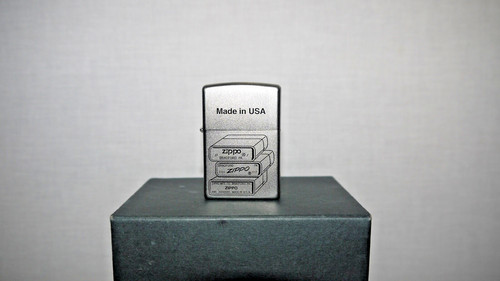 Zippo bottom stamp lighter - zippo,
