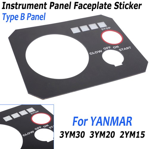Faceplate for yanmar - for,