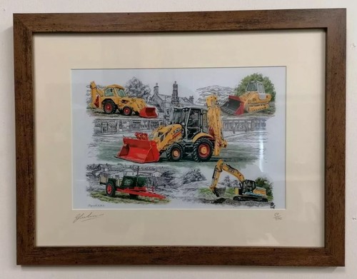 Last one framed picture - a4,