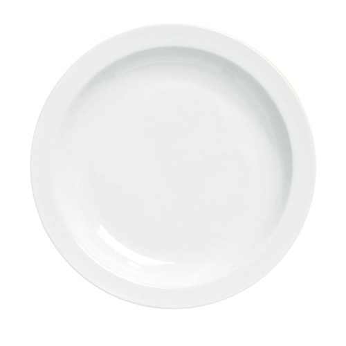 Narrow rim plate pure - plate,,