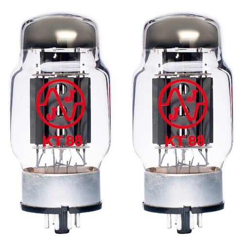 Kt88 valves jj matched - jj,