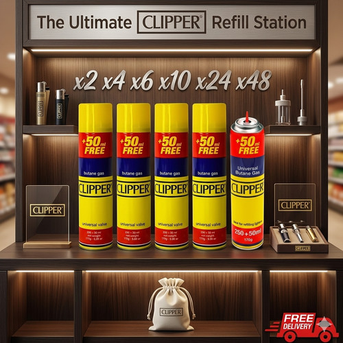 Clipper butane gas - gas, universal