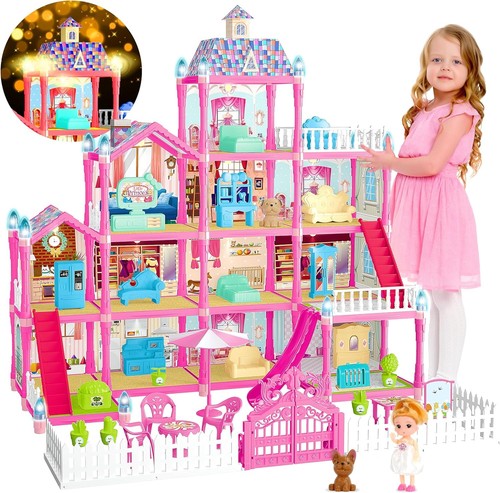 Barbie dreamhouse playhouse - barbie,