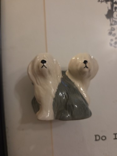 Beswick old english sheep dog - old,