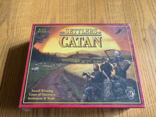 Original settlers catan - uk, of