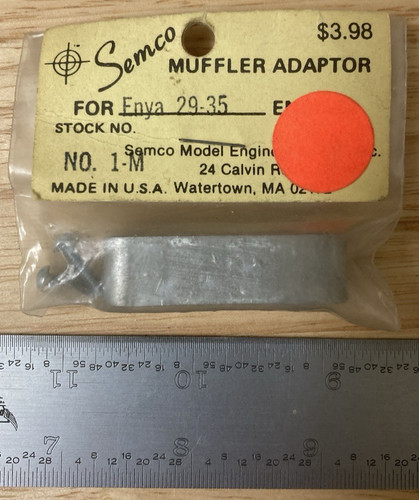 Vintage semco muffler adaptor - vintage,