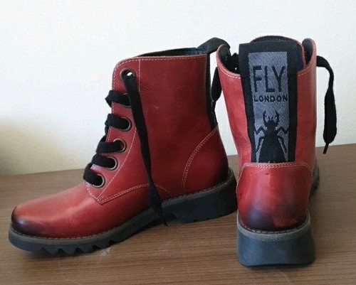Fly london red - fly,