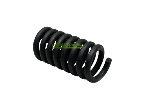 Vibration damper spring for